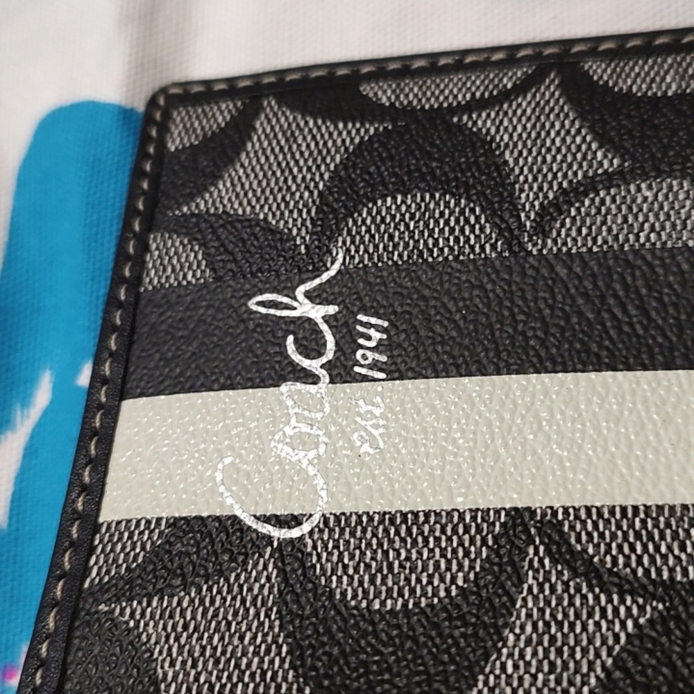 Coach wallet - Picture 5 of 9